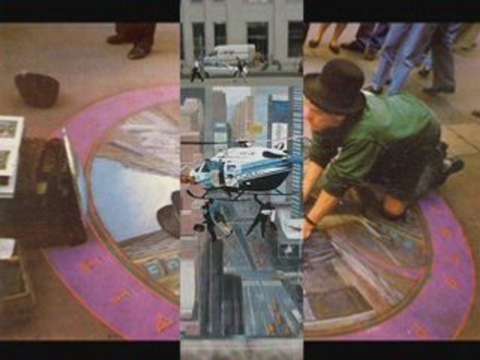 vidéo de JTobler. peintures, I