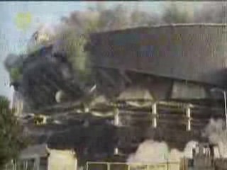 demolición estadio-Market Square Arena demolition
