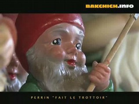 Perrin: Sarko interdit les nains de jardins !