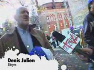 Manifestation de soutien à Jean-Claude Saint-André
