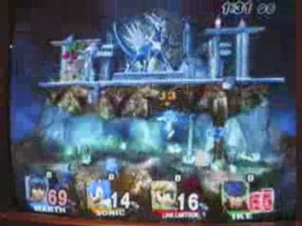 SSBB: ARWING vs anonyme part1