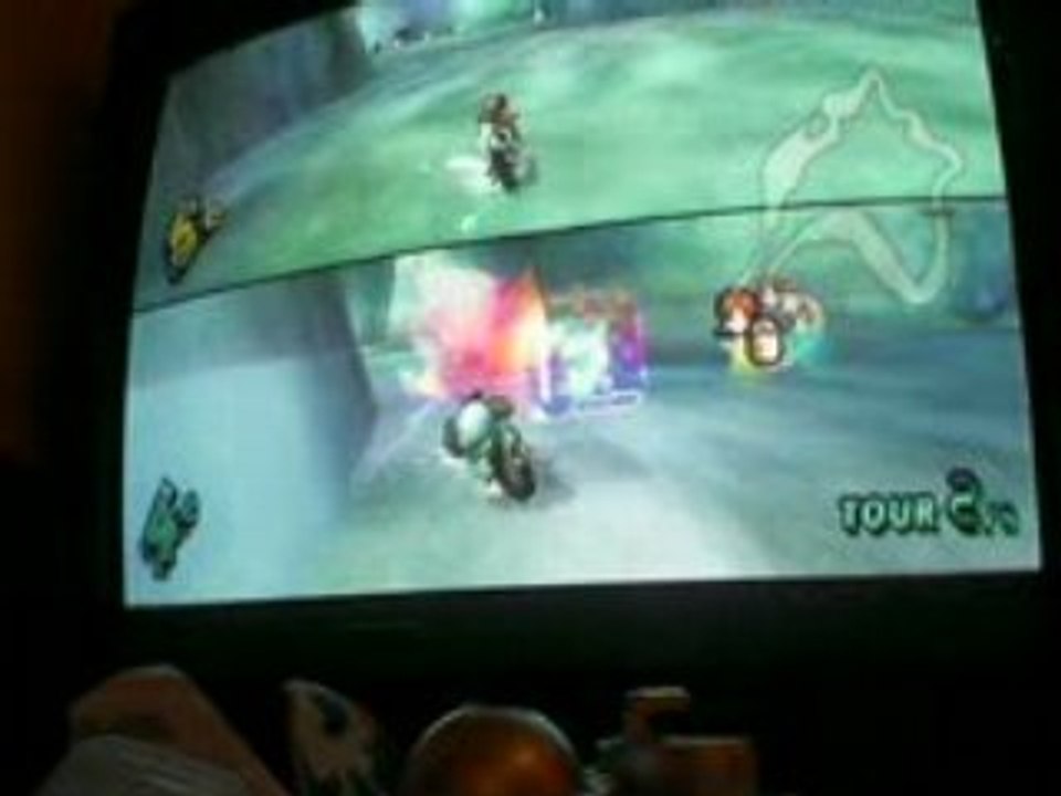 Finale Champion Ship Autumn Dojokart Mario Kart Wii - GP2