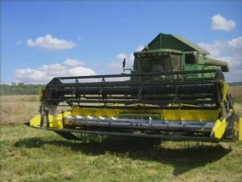 Moisson du Colza avec john deere (WTS9660)