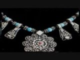 Arab Bedouin Necklaces Silver Jewish