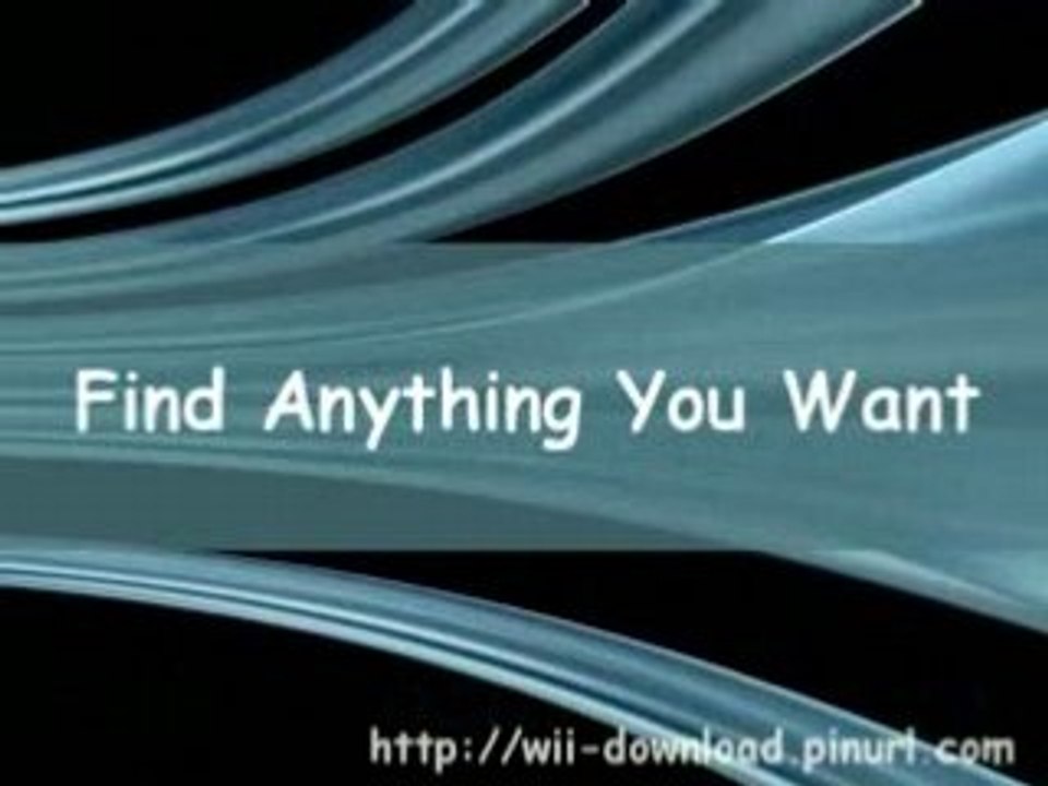 Unlimited Wii Downloads Review - The Best One Time Fee Site