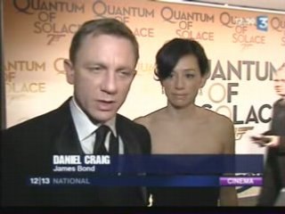 Quantum of Solace in Paris: James Bond's Thrilling Adventure 🇫🇷