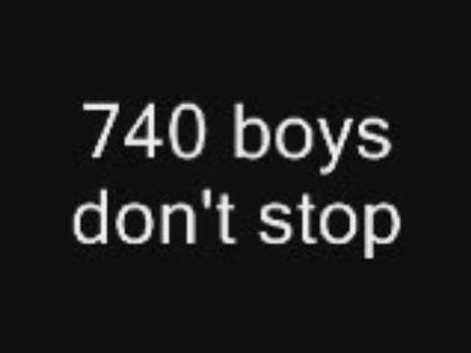 740 boys