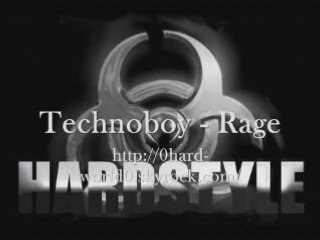 Technoboy - Rage