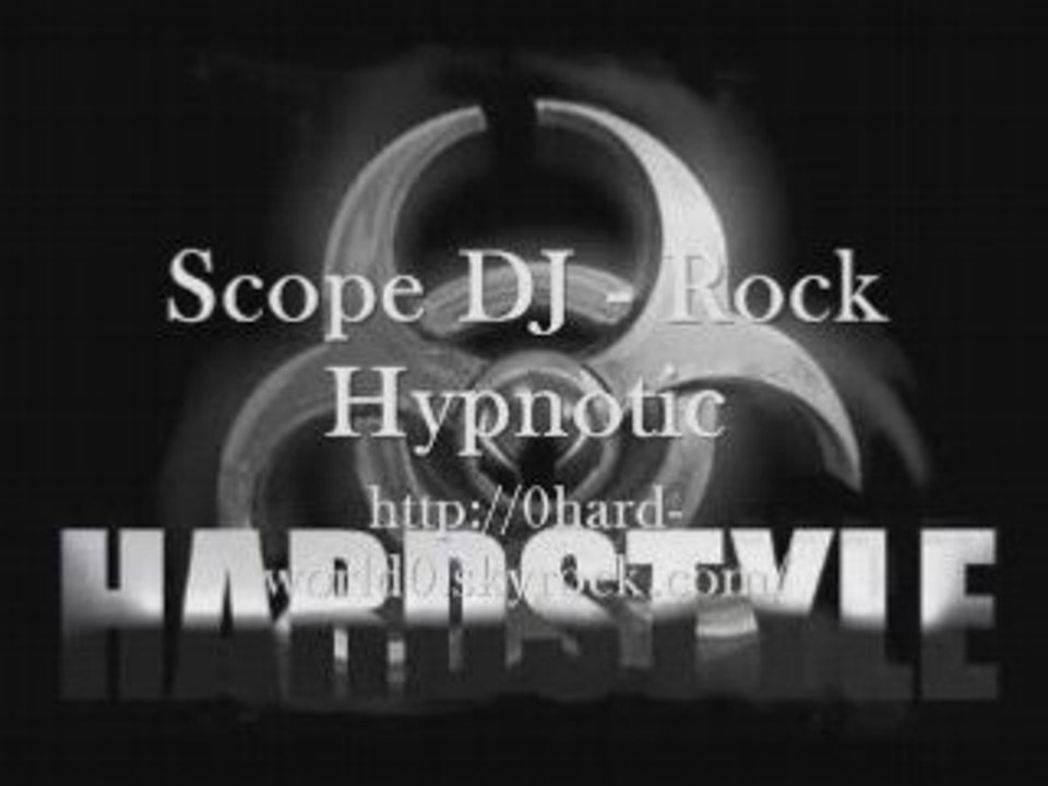 Scope Dj - Rock Hypnotic