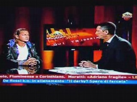 Mexes Roma Channel interview 14-11-08