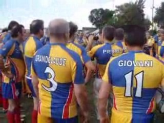 ANDRE MOTIVE SES TROUPES