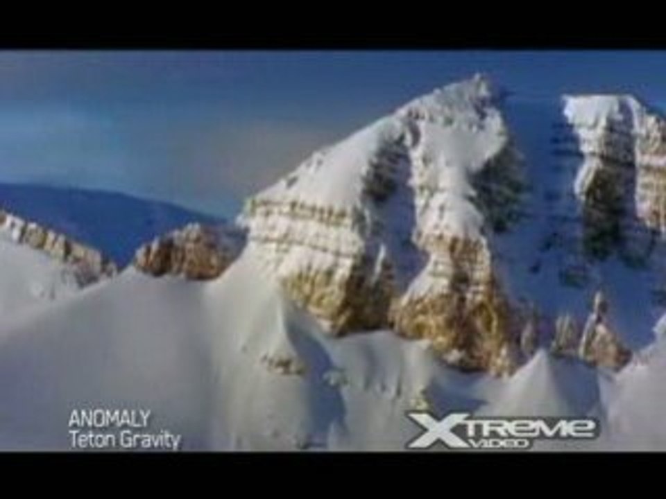 Anomaly - Teton Gravity Research