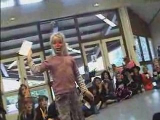 Halloween au centre de loisirs La Cayenne à Lillebonne