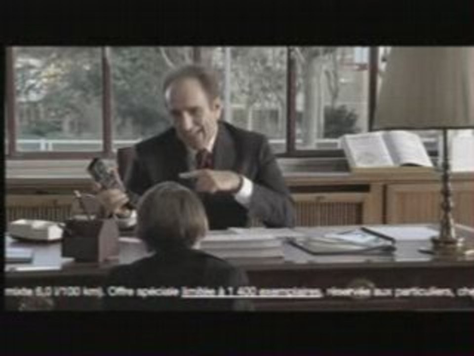 Touran concept ll TDI avec park assist pub 2008