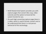 MLM Mastermind System. Residual Income & Personal Branding