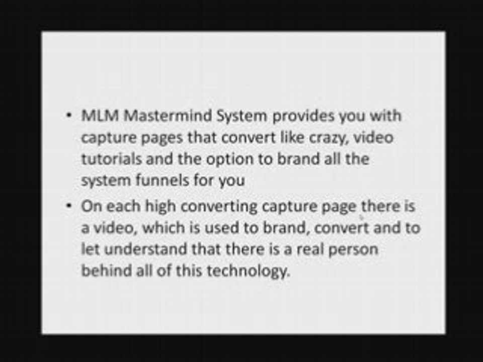 MLM Mastermind System. Residual Income & Personal Branding