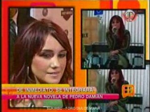 Dulce aclara rumores (VTDO)