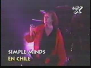 Simple Minds - Let there be love live at Chile