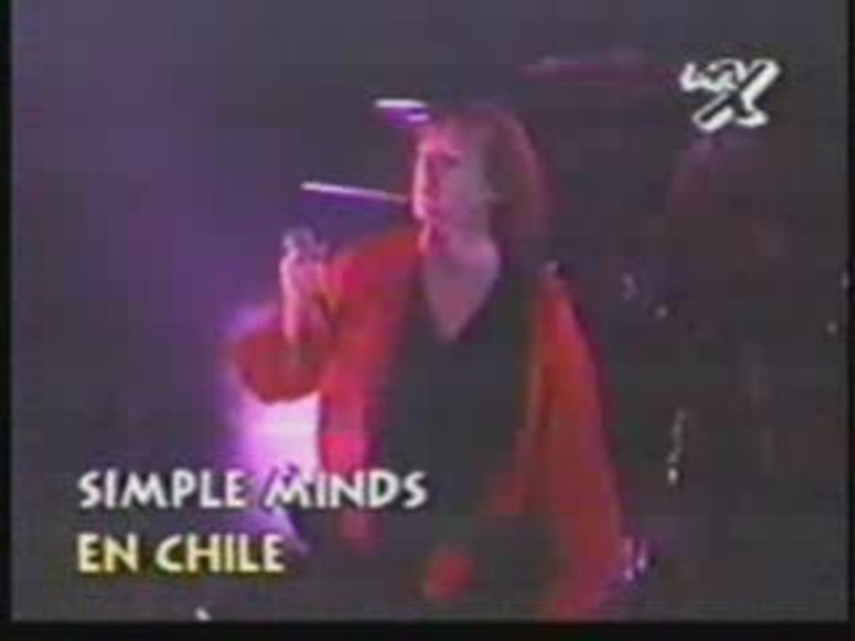 Simple Minds - Let there be love live at Chile