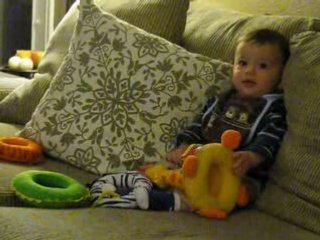 ben playing 11-14-08