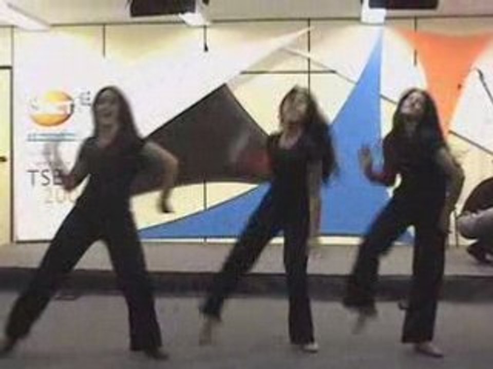 ConecTSE 2008 - Apresentação de Dança Contemporânea