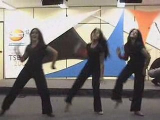 ConecTSE 2008 - Apresentação de Dança Contemporânea