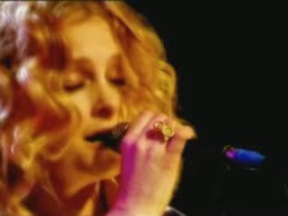 Goldfrapp - Happiness [T4 Channel 24-02-2008]