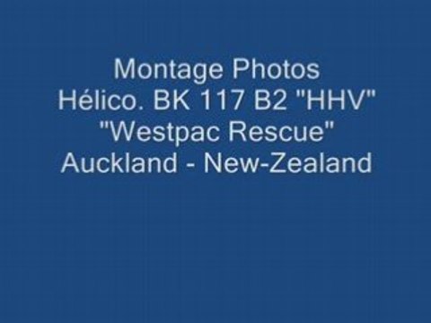 Montage Photos BK117 / RC en vol.