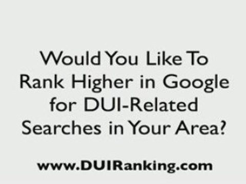 Been Arrested For DWI or DUI in Dallas? Not Sure What To Do?