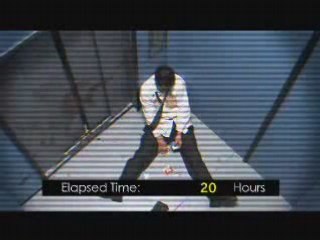 41h im aufzug - mit durchfall