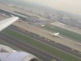 * Brussels Airlines Airbus A319 décolle Bruxelles-Genève 05*