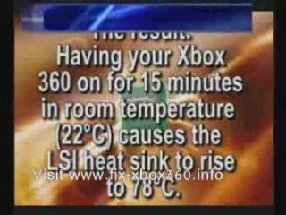 How to fix xbox 360 3 red lights problem