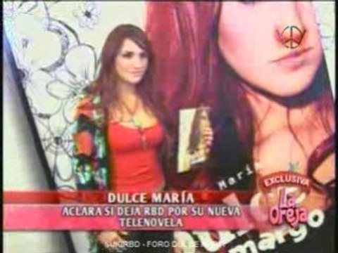 Dulce aclara rumores (LO)