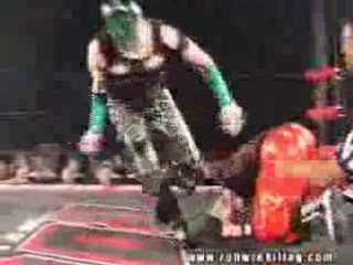 Hallowicked vs. Chris Hero