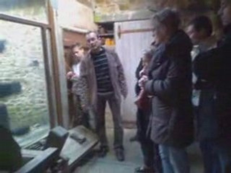 Le Moulin du Pont de Sion les Mines (44) Roue