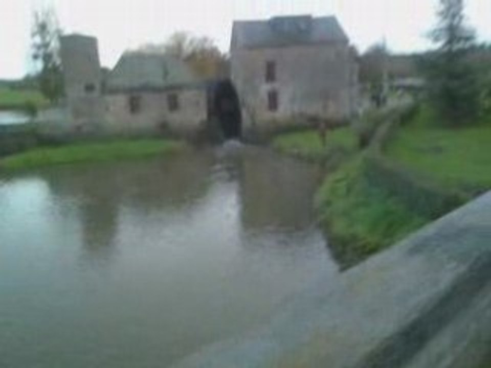 Le Moulin du Pont de Sion les Mines (44) Extérieurs