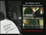 Les instances de la Démocratie Lycéenne