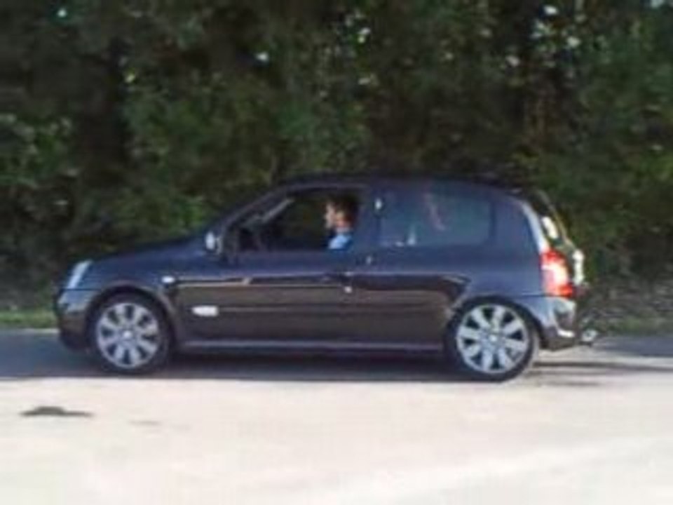 Depard clio rs