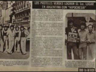 HIPOCRESÍA  ALDO Y LOS PASTELES VERDES