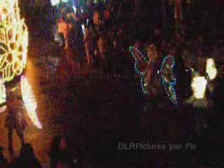 Parade Fantillusion, passage des papillons