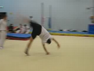 Ayrton - Rondade salto