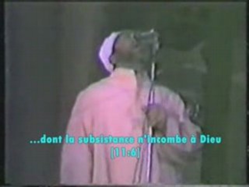 cheikh kishk met en garde les usa!!!