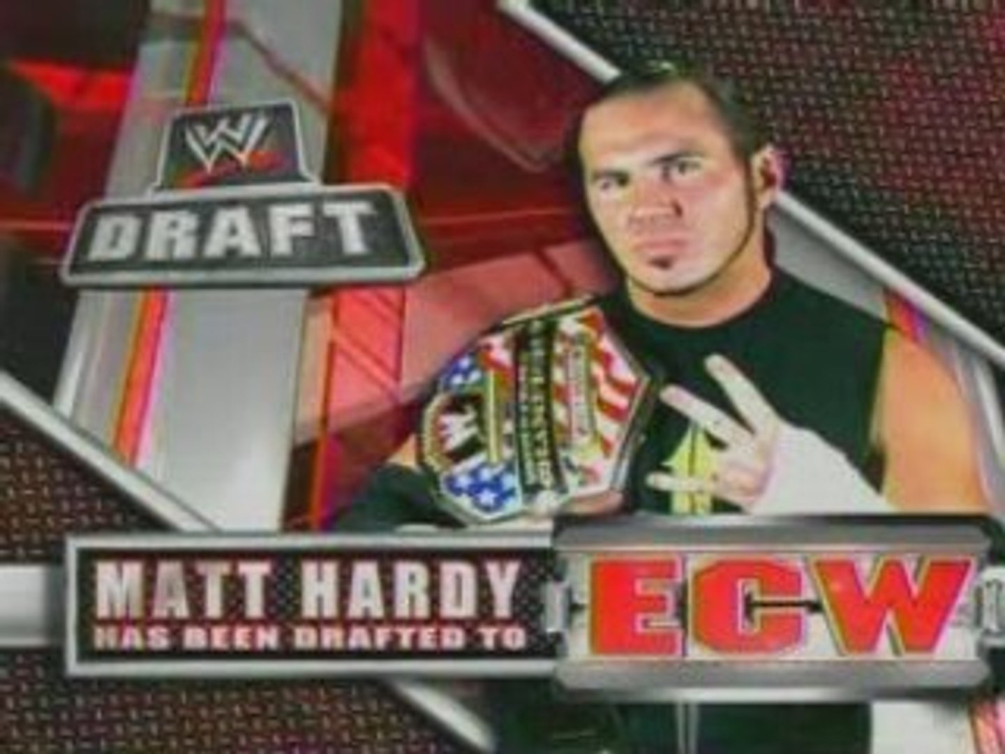 ⁣WWE Draft 2008