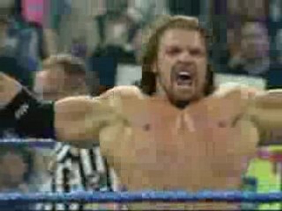 Entrance : Triple H