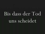 Bis dass der Tod uns Scheidet