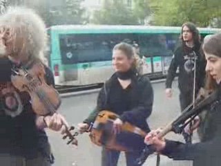 Eluveitie et Manegarm avant le heidenfest