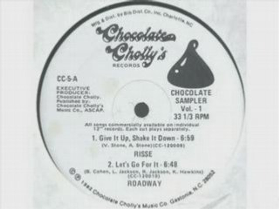 Funk - Risse - Give it up, shake it down - 1982