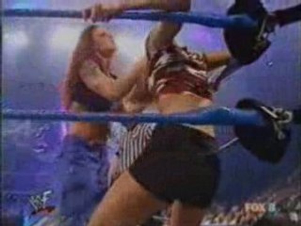 Team Extreme vs Dudley Boyz & Stacy Keibler