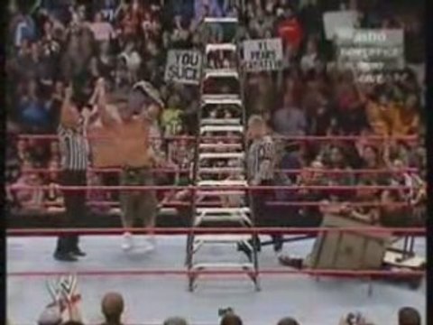 Unforgiven 2006 - Edge vs John Cena TLC Match Pt 4 of 4
