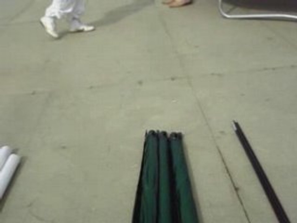 Filet trampoline 250